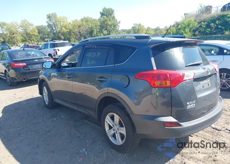 2013 Toyota Rav4 Xle z USA, uszkodzony, nr VIN JTMRFREV7DD028715